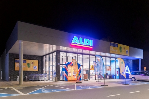 Kolejne otwarcia sklepów ALDI na terenie kraju. Siec realizuje plan zrównoważonego rozwoju